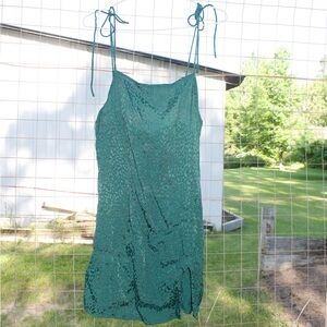 Motel Green Chemise
